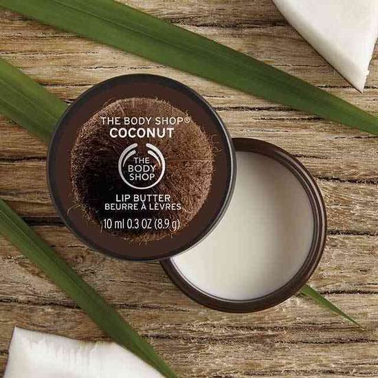  历史新低！The Body Shop 美体小铺 Coconut 椰子唇部滋养霜（10ml）4.6折  2.74加元！