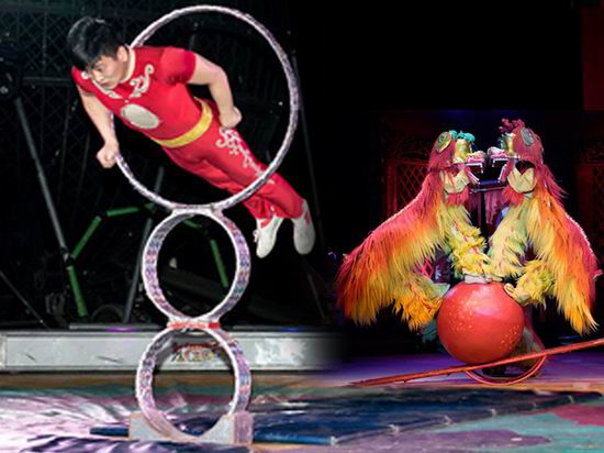  历史新低！Royal Canadian Family Circus 加拿大皇家马戏团 多伦多巡演双人票4折 25加元！新增中国杂技！