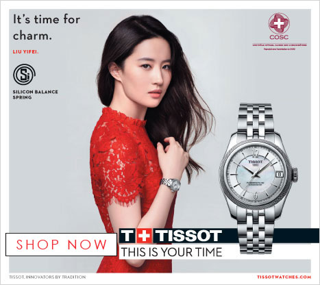  刘亦菲同款 ！Tissot 天梭 Analog Ballade 宝环系列 自动机械表 957.31加元，原价 1325加元，包邮