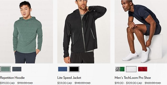 Lululemon 露露柠檬 Sale区上新！精选成人儿童时尚运动瑜伽服4折起！
