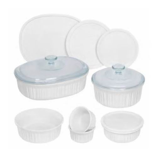  CORNINGWARE 康宁 純白法式餐具12件套4.5折 53.99加元包邮！