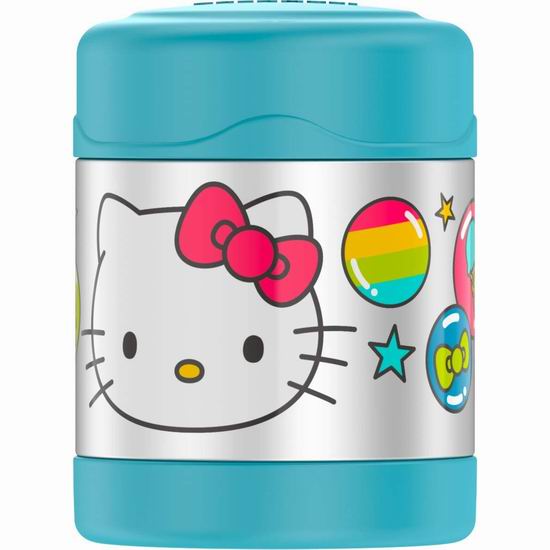  史低手慢无！Thermos 膳魔师 Funtainer Hello Kitty 儿童午餐保温杯4.5折 10加元！