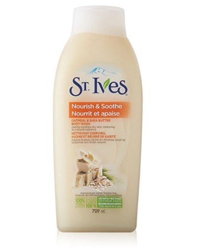  St. Ives 圣艾芙燕麦乳木超强保湿沐浴露709毫升 2.82加元，原价 5.49加元