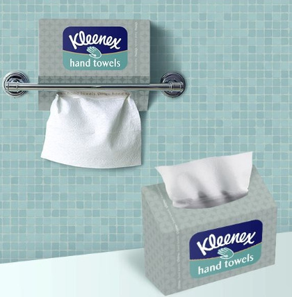  Kleenex 超软面巾纸 60抽 2.98加元，原价 3.99加元