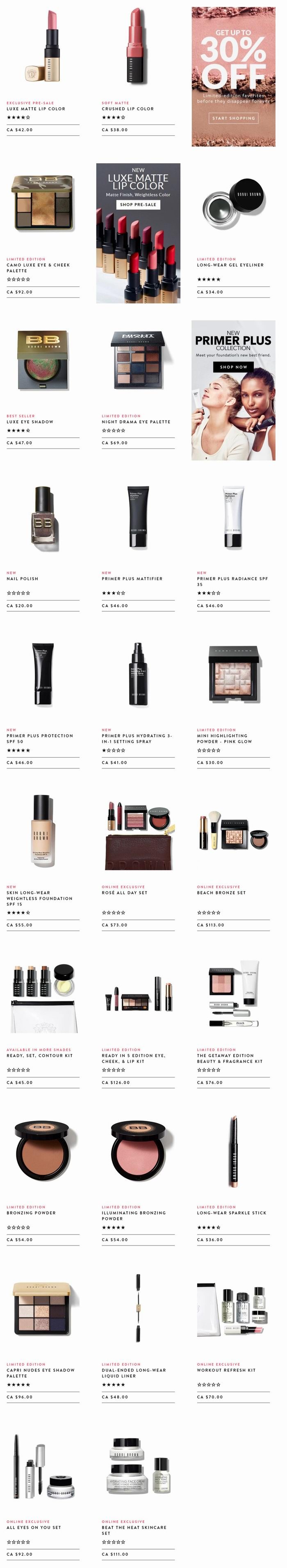 Bobbi Brown 全场8优惠！女神袁泉都用芭比波朗 虫草粉底液，趁折扣好赶紧收了它！