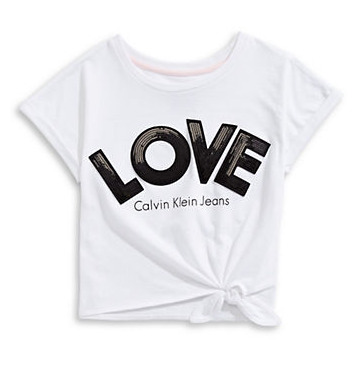  精选 Calvin Klein、Levi's儿童T恤、裙装、衬衣 14加元起特卖！