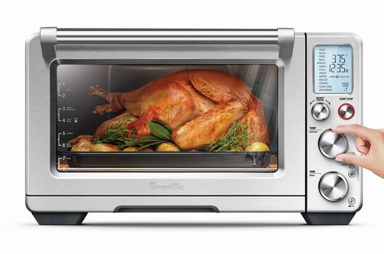  Breville 铂富 The Smart Oven Pro智能对流烤箱 269.99加元包邮！