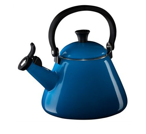  Le Creuset 珐琅 Kone 鸣笛水壶 72加元，原价 120加元，包邮