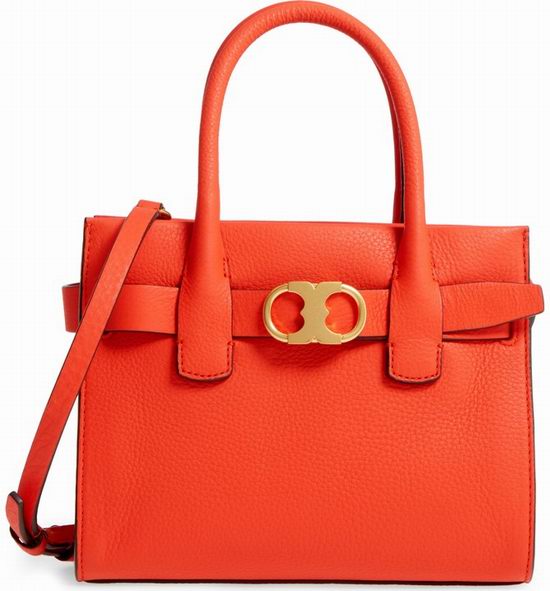  Tory Burch Gemini Link小号Tote包 460.6加元（2色），原价 658加元，包邮无关税