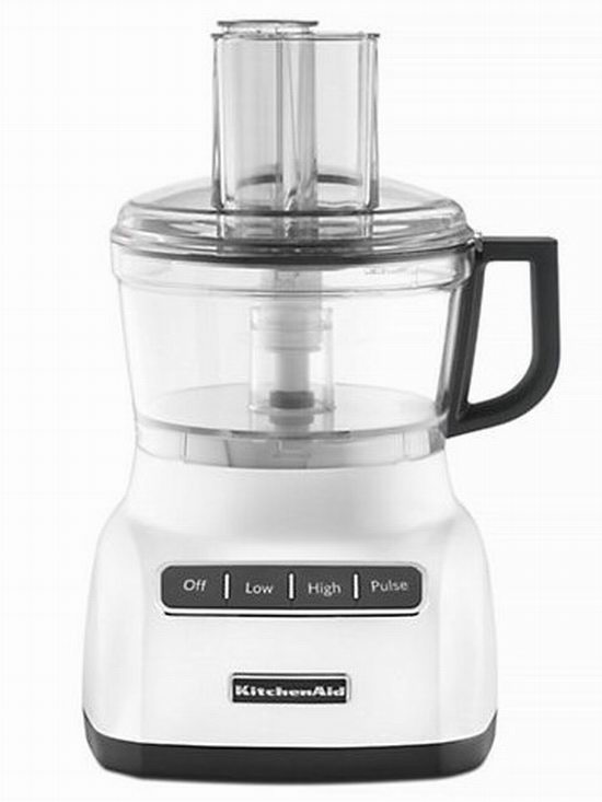  KITCHENAID 厨宝 2合1 食物料理机 110.49加元（2色），原价 169.99加元，包邮
