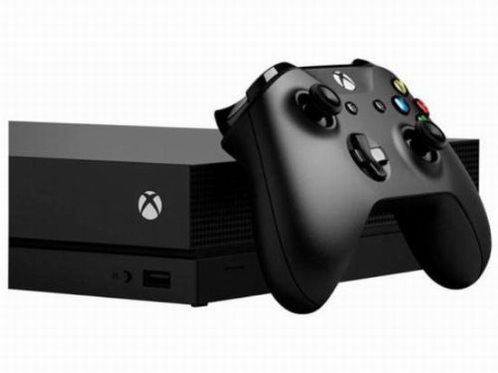 Xbox One X 1TB 家庭娱乐游戏机 450.49加元包邮！今夜截止！