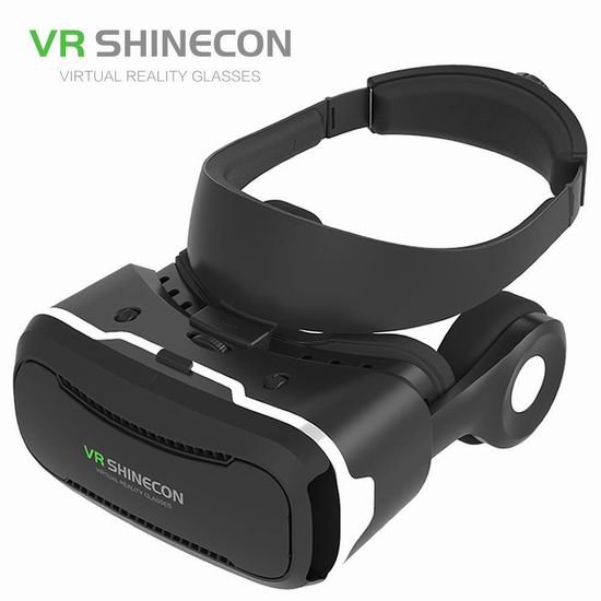  历史新低！Shinecon VR 4.0 虚拟现实眼镜3.3折 15.99加元！