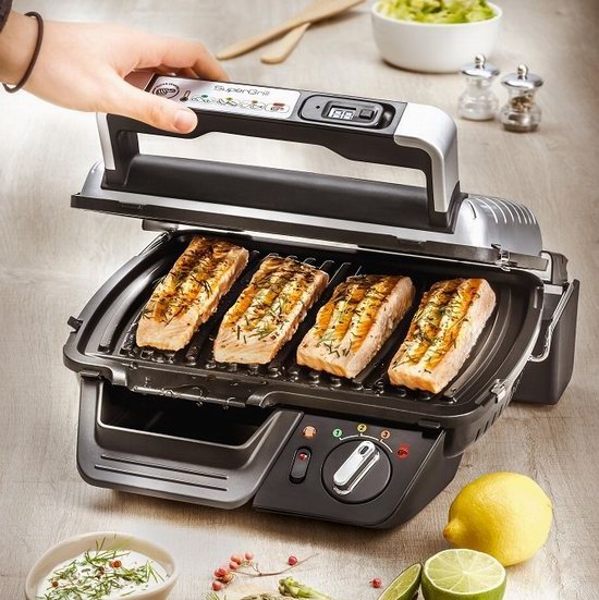  历史新低！T-fal GC451B52 1800W SuperGrill 电烤炉4折 59.99加元包邮！