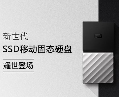  折扣升级！历史新低！Western Digital 西数 My Passport 超便携 512GB SSD 固态移动硬盘 179.99加元包邮！