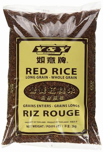  Y&Y 如意牌 红糙米2公斤装 5.99加元！