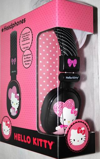  历史新低！Sakar Hello Kitty 儿童头戴式耳机2.9折 8.25加元清仓！
