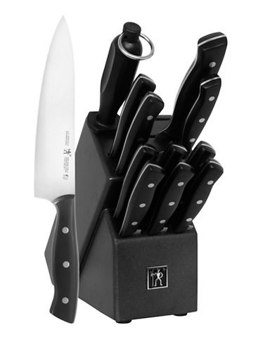  Zwilling J A Henckels 双立人 Fine Edge Pro V 不锈钢刀具13件套4折 99.99加元包邮！