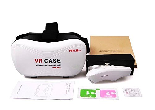  白菜价！历史新低！GIZMOOR RK5th 3D VR 虚拟现实眼镜+手机遥控器 14.99加元清仓！