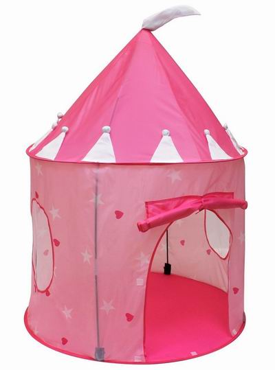  历史新低！Click N Play CNP0079 便携式公主粉红城堡/儿童帐篷2.8折 17.37加元清仓！
