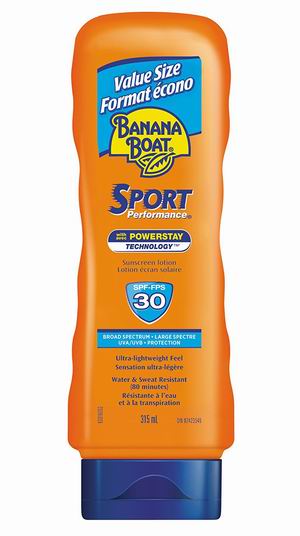  白菜速抢！历史新低！Banana Boat Sport SPF 30+ 香蕉船运动防晒霜（315ml）2.4折 2.75-3加元！
