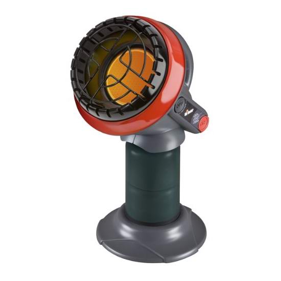  Mr. Heater MH4B Little Buddy 3800-BTU 便携式燃气红外加热取暖器6.2折 89.99加元包邮！
