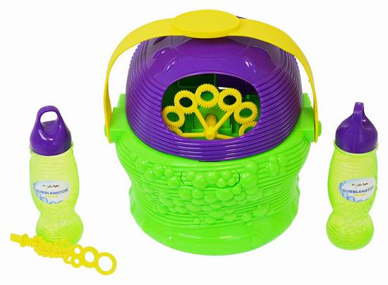  历史新低！Hoopla Toys HT-10004 Bubblenator 豪华吹泡泡机 29.09加元！