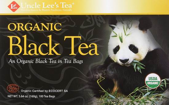  白菜价！Uncle Lee's Tea 有机黑茶（100包 x 4盒）1.5折 5.99加元清仓！