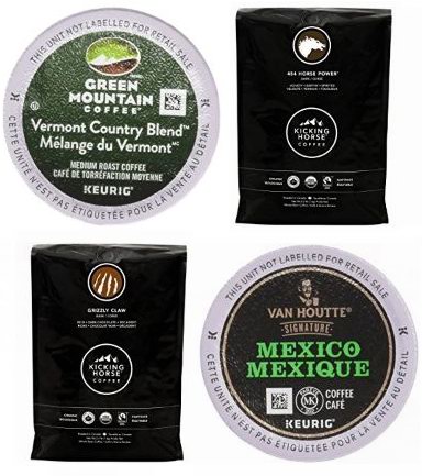  金盒头条：精选 Kicking Horse、Green Mountain、Van Houtte 等品牌有机咖啡及咖啡胶囊5.6折起！