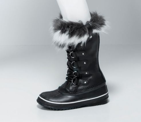  Sorel 加拿大冰熊 Joan of Arctic Lux 女式真皮防水雪地靴3.2折 129.99加元！