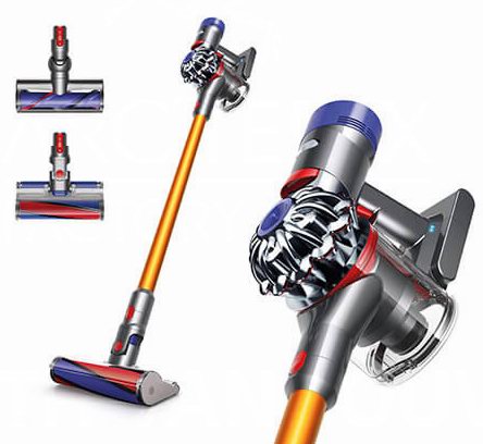  最后一天！Dyson 戴森 V8 Absolute 无绳吸尘器 487.9加元包邮！