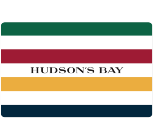  手慢无！Hudson's Bay 电子礼品卡9折特卖！100加元仅售90加元！