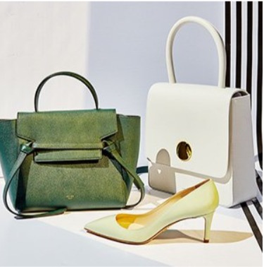  精选Prada、Celine、Jimmy Choo、Mansur Gavriel等大牌美包、美鞋 6折起特卖！