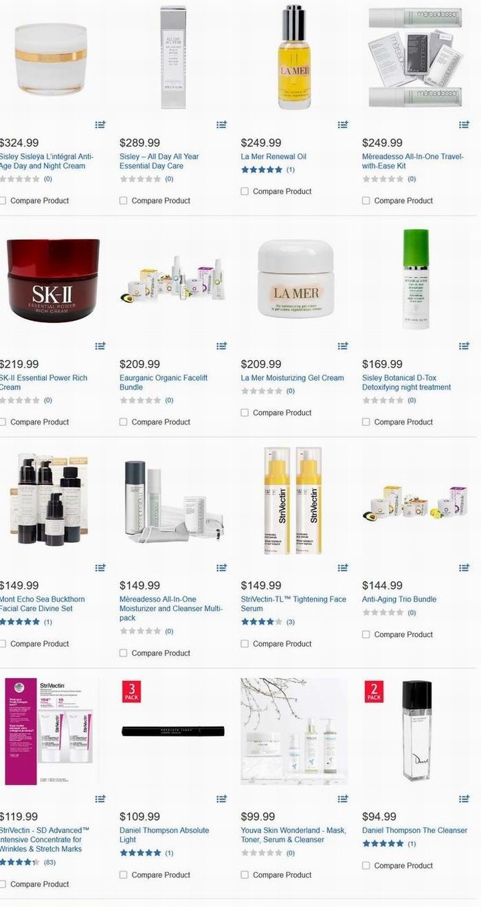 精选La Mer、Sislsy、SK-II等贵妇级护肤品特卖！