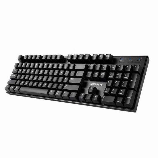  Gigabyte GK-FORCE K83 红轴 机械键盘 59.42加元，原价 120.15加元，包邮