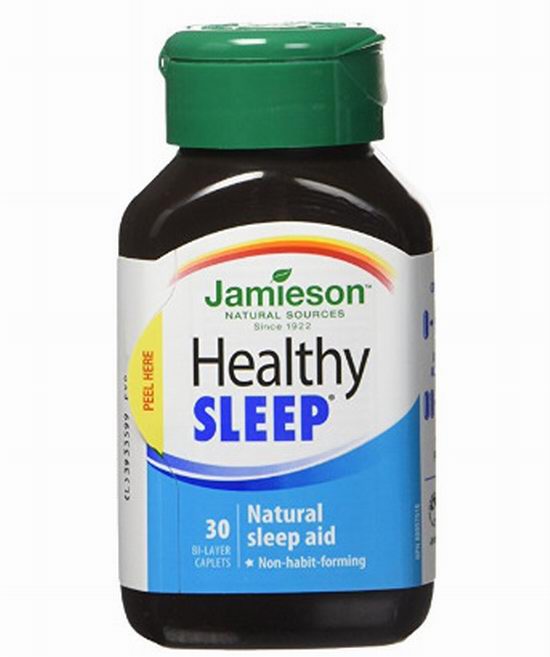  改善睡眠！Jamieson 健美生 Healthy Sleep 健康睡眠 天然褪黑素 9.1加元（30粒），原价 18.99加元