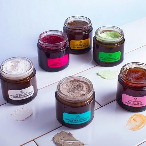  The Body Shop 精选天然营养面膜 2件40加元！