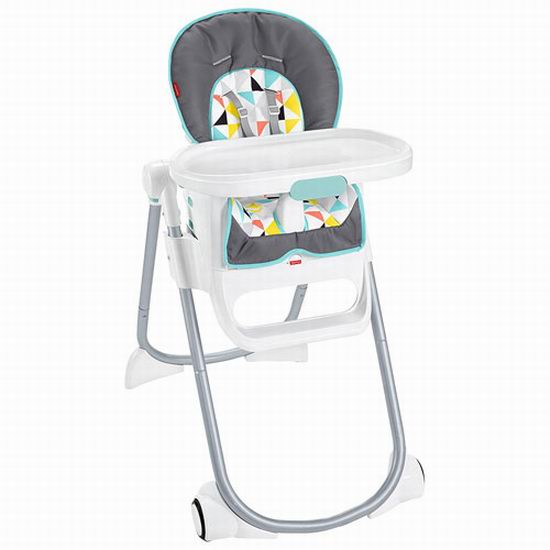  Fisher-Price  4合1成长型婴幼儿高脚餐椅 89.99加元，原价 149.99加元，包邮