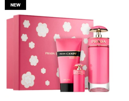  PRADA Candy Gloss香水礼品套装 120加元（价值 170加元），送 Jo Malone香水中样！