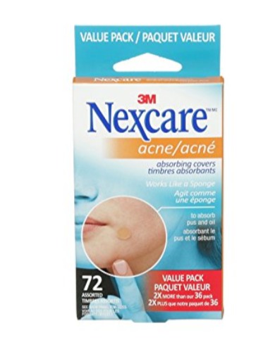  青春痘克星！Nexcare Acne  祛痘神器贴 16.06加元（72张），原价 25.76加元