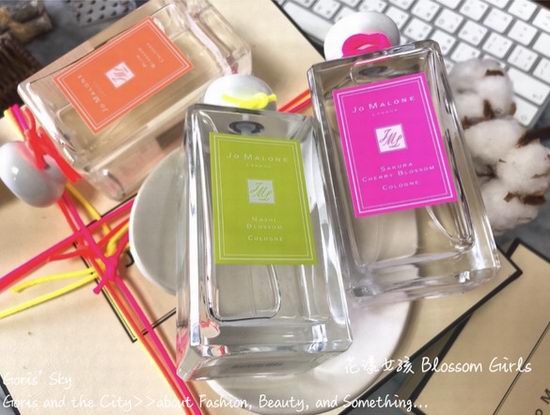  2018年 Jo Malone Blossom Girls 系列樱花，水梨花蕾，梅花限量版香水上市 售价 180加元