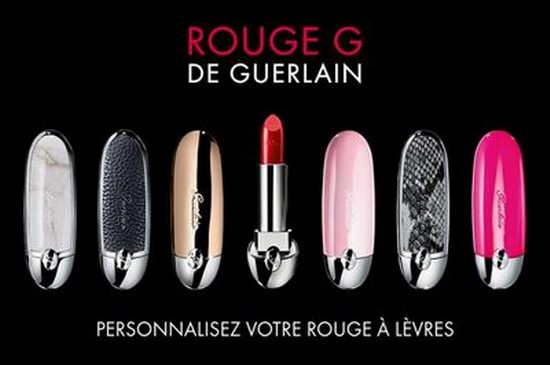  Guerlain 娇兰 Rouge G 可定制口红 36加元