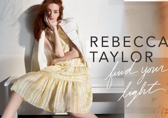  精选 Rebecca Taylor 连衣裙、外套 、性感内衣 2.8折 40.33加元起特卖！
