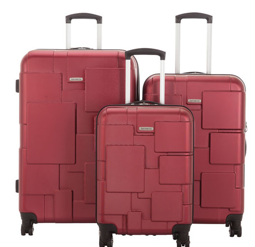  Samsonite 新秀丽 Pinksy 三件套拉杆行李箱 279.99加元，原价 899.99加元，包邮
