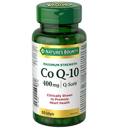  Nature's Bounty 自然之宝 高浓度辅酶CO-Q10 400mg 胶囊30粒  21.43加元，原价 30.71加元