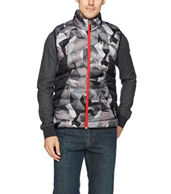  Spyder Active Sports  Geared Synthetic男士仿羽绒背心 40.26加元起，原价 199加元
