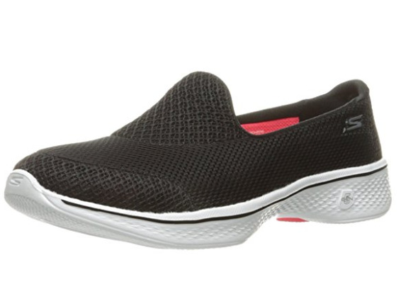  Skechers GO WALK 4 女款休闲鞋 38.36加元（7码），原价 75加元，包邮