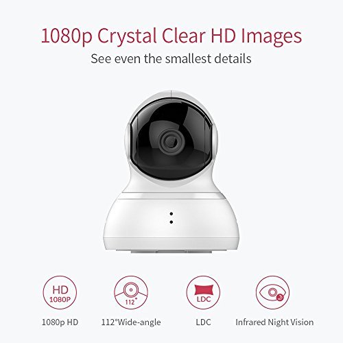  小米 YI 小蚁 1080p 家用高清 智能安防 无线摄像头 28.9加元！