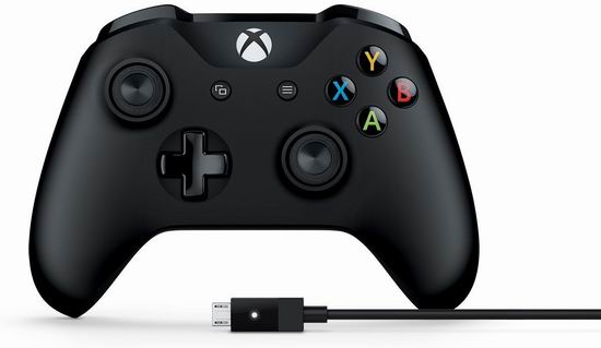  Microsoft XBOX One 有线游戏手柄6.7折 49.99加元包邮！