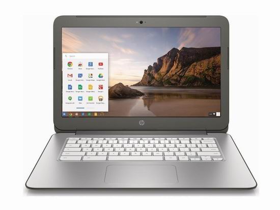  历史新低！HP 惠普 Chromebook 14英寸谷歌笔记本电脑4.7折 211.11加元包邮！