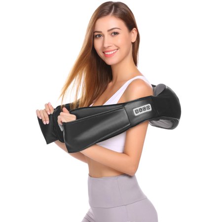  历史新低！1byone Shiatsu 红外加热 肩颈3D深度按摩披肩 38.99加元限量特卖并包邮！